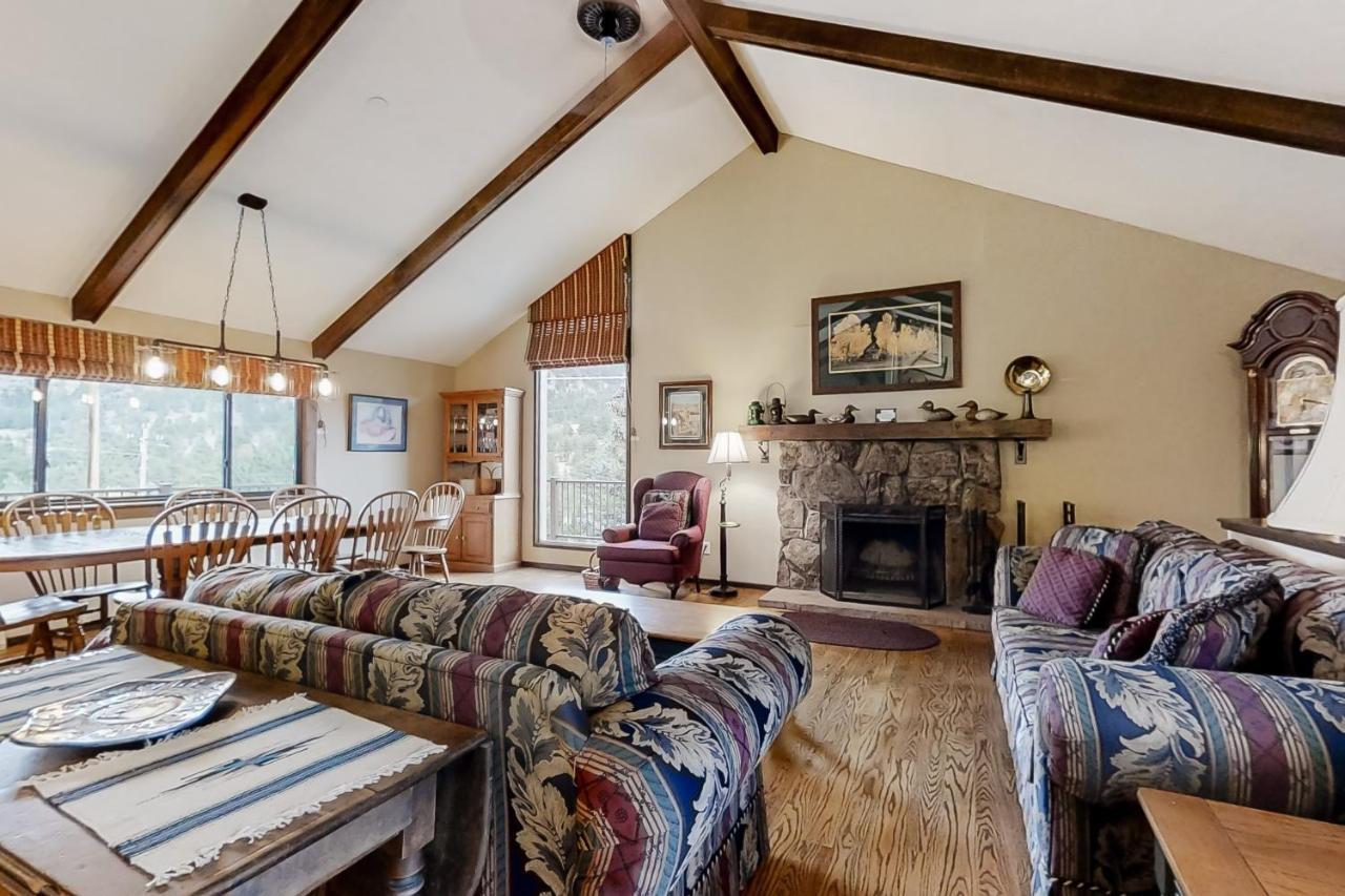 Villa The Blue Raven à Estes Park Extérieur photo