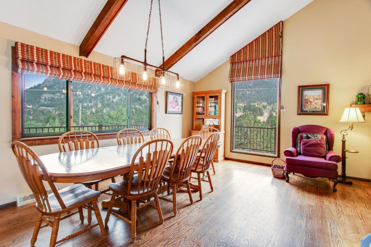 Villa The Blue Raven à Estes Park Extérieur photo